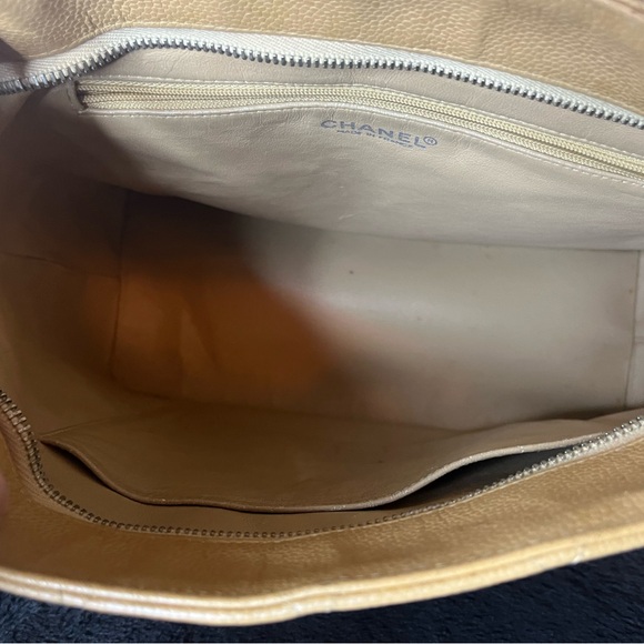 Chanel Beige Cavier Tote - Picture 16 of 16